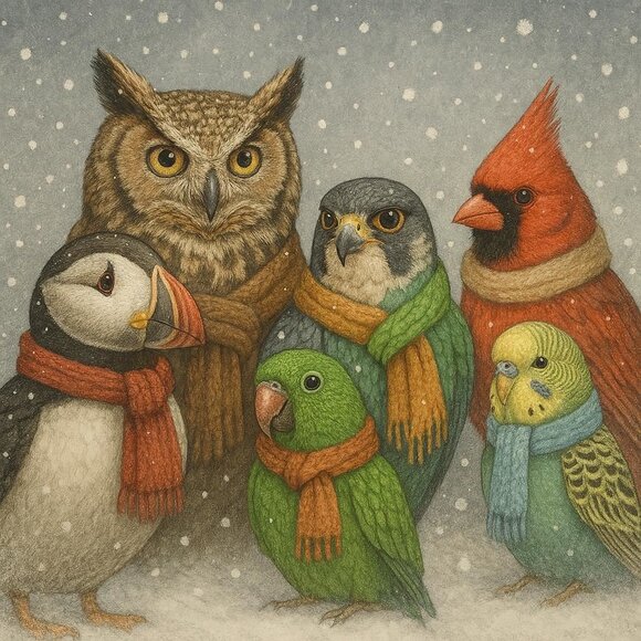 Accessories - I Have Scarves For Everybirdy